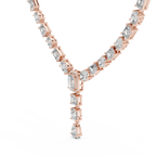 Diamond Drop Necklace