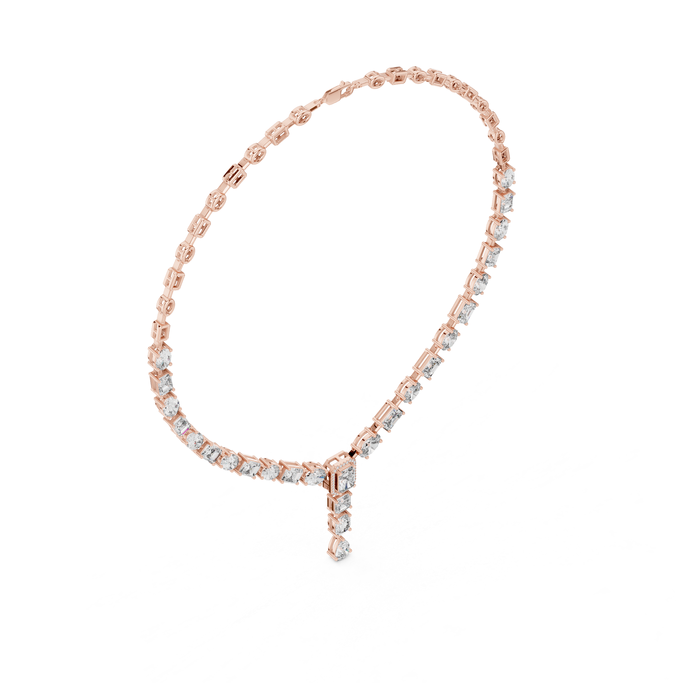 Diamond Drop Necklace