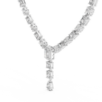 Diamond Drop Necklace