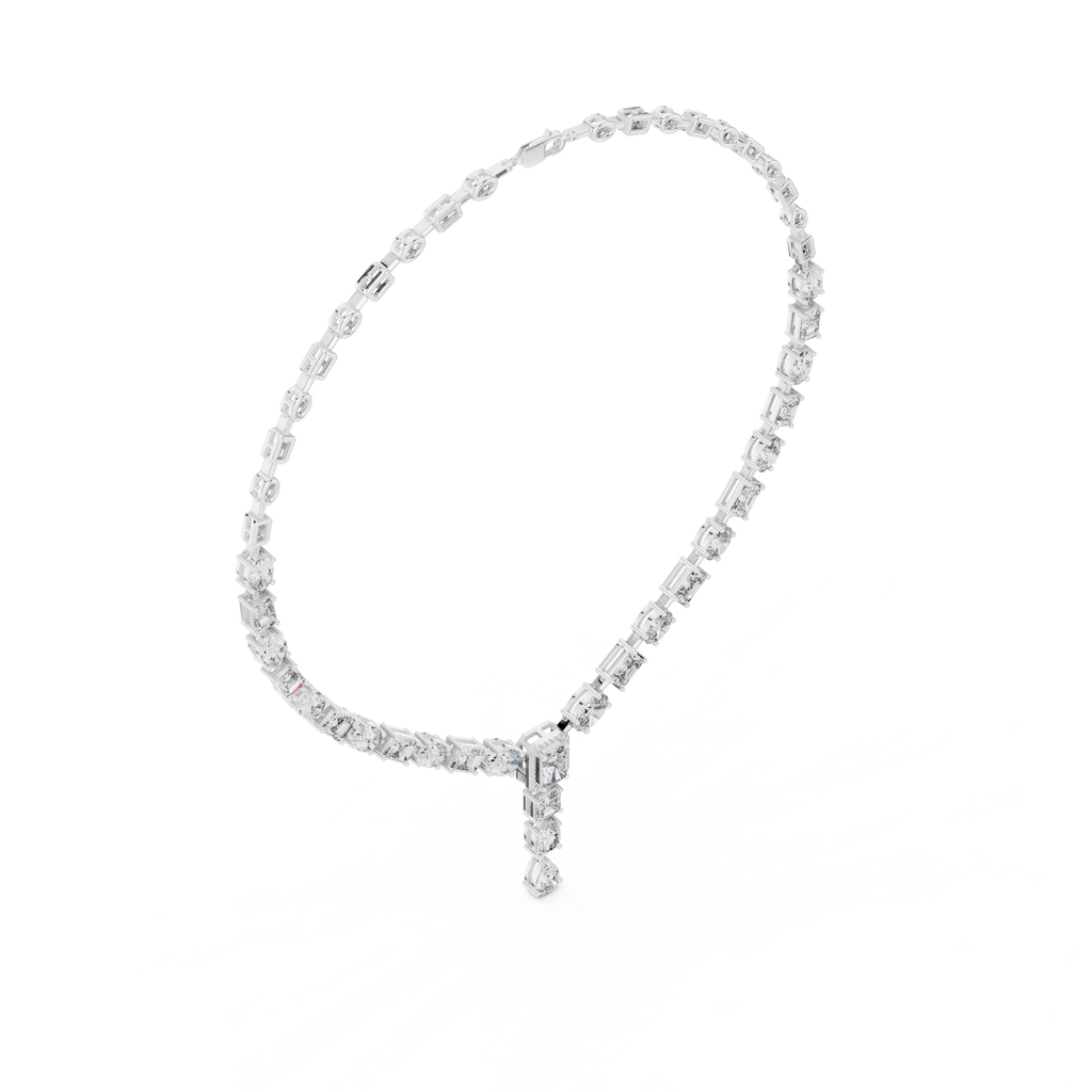 Diamond Drop Necklace