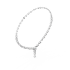 Diamond Drop Necklace