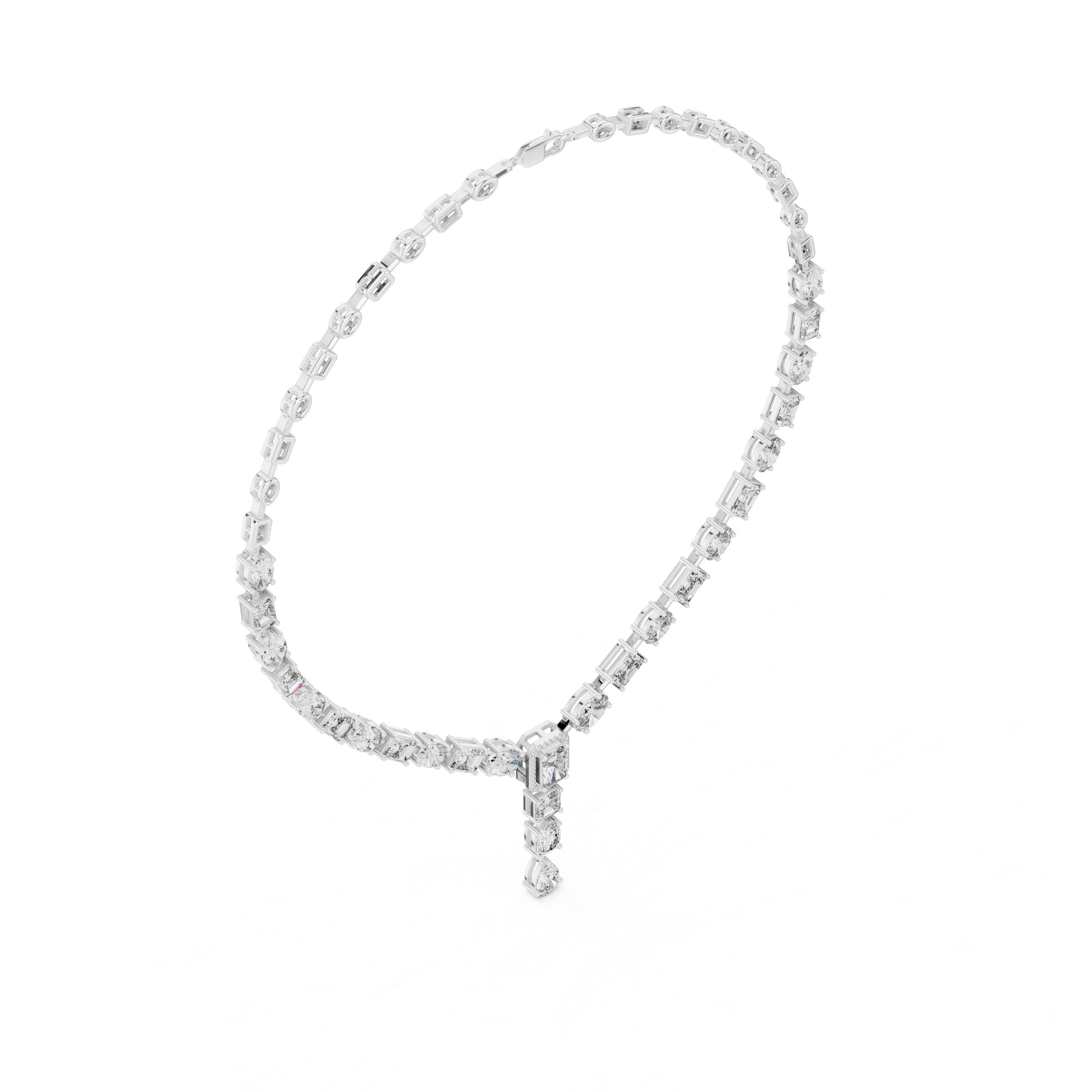 Diamond Drop Necklace