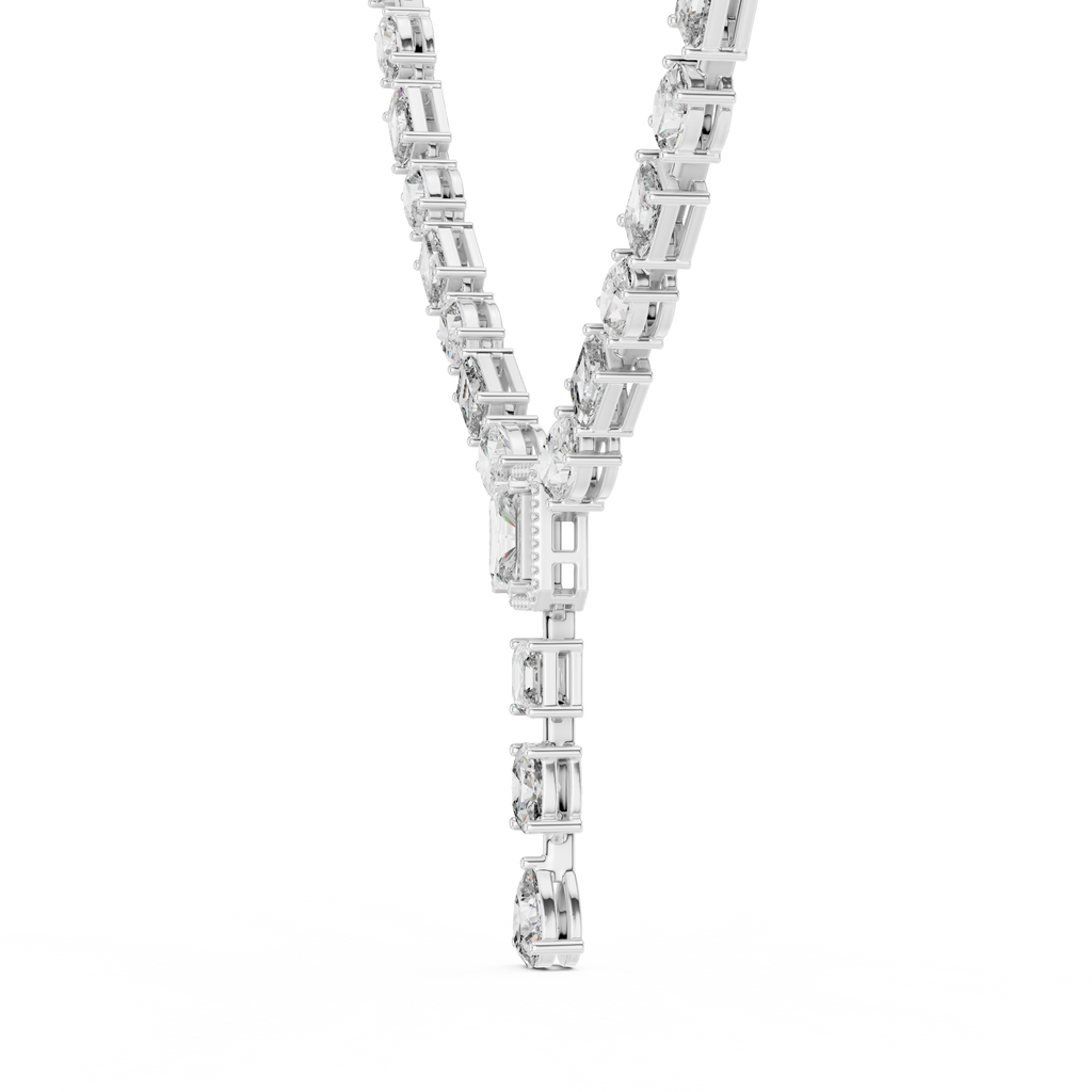 Diamond Drop Necklace