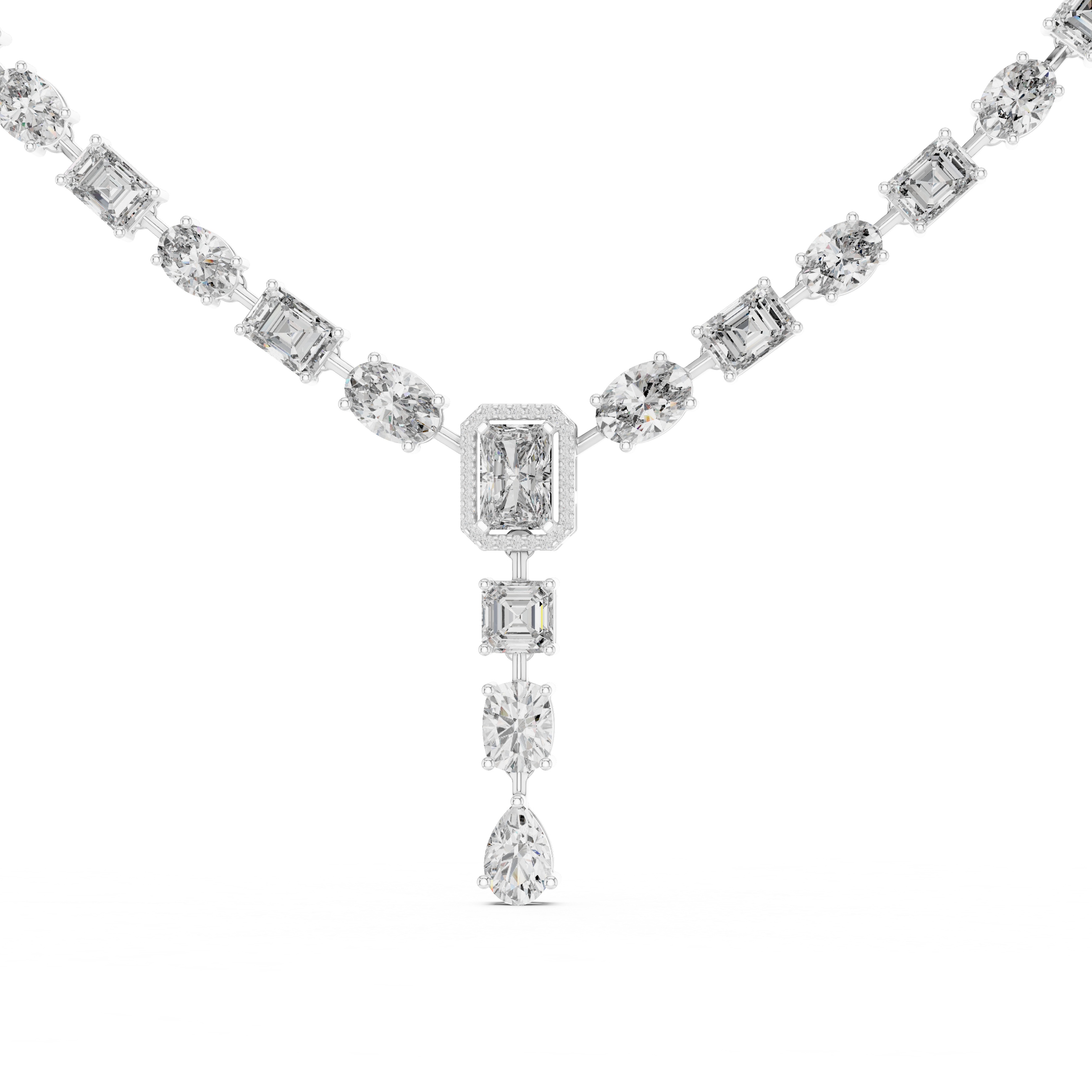 Diamond Drop Necklace