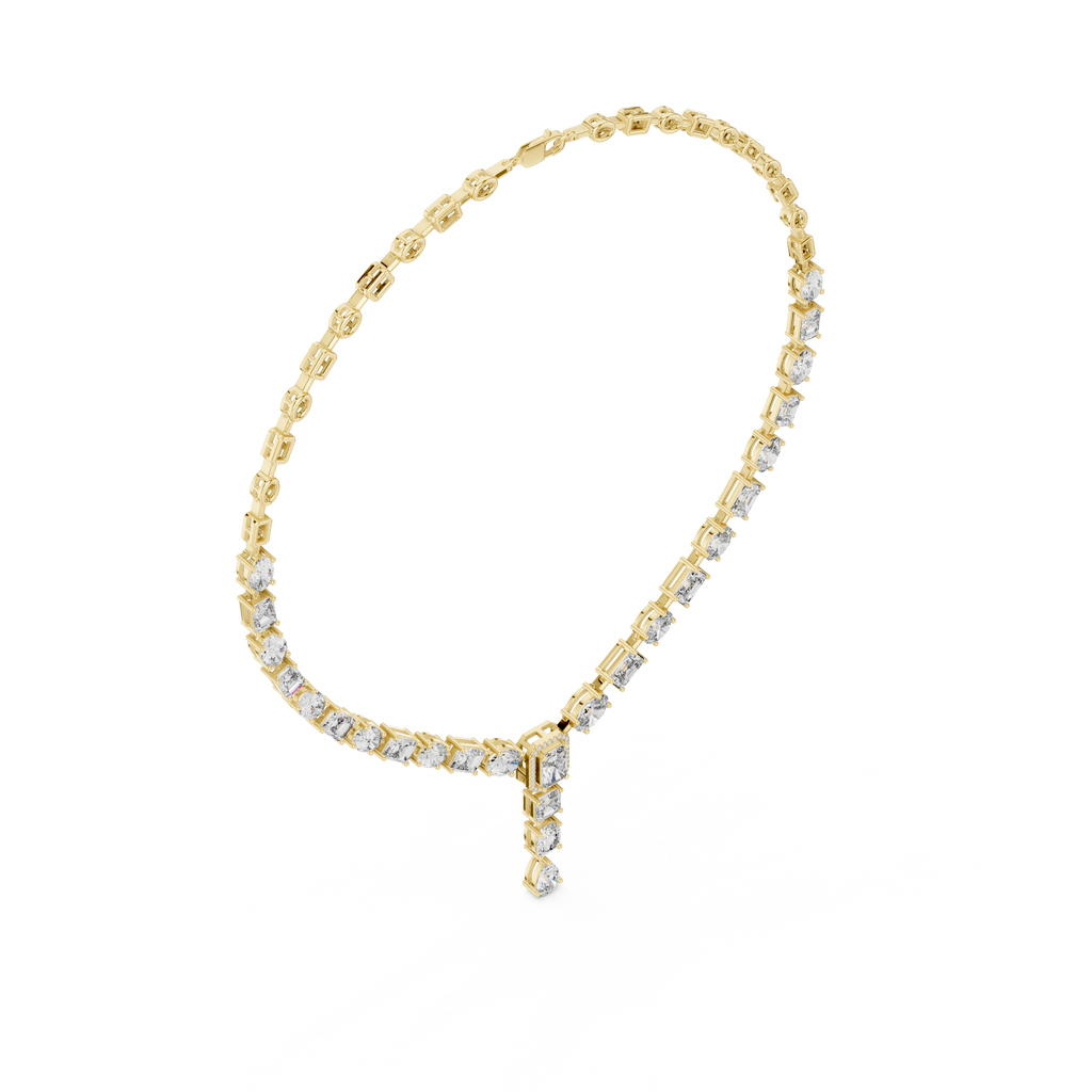 Diamond Drop Necklace