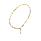 Diamond Drop Necklace