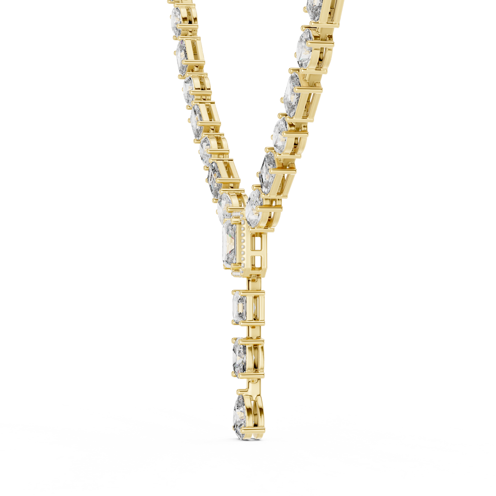 Diamond Drop Necklace