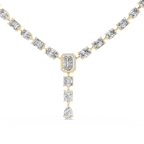 Diamond Drop Necklace