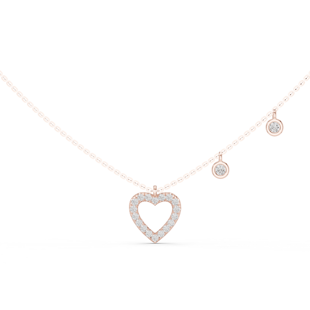 Heart Diamond Pendant