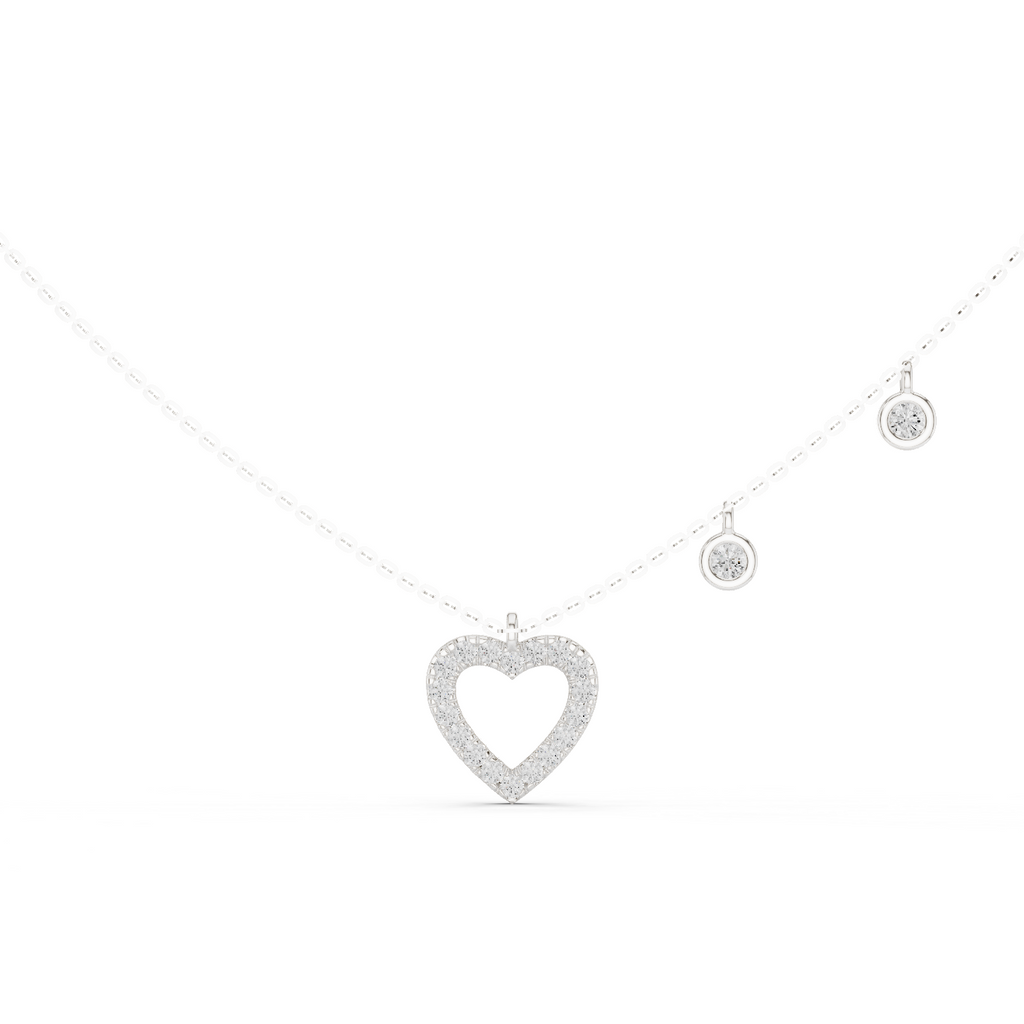 Heart Diamond Pendant