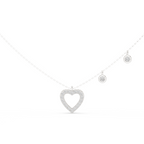 Heart Diamond Pendant