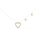 Heart Diamond Pendant