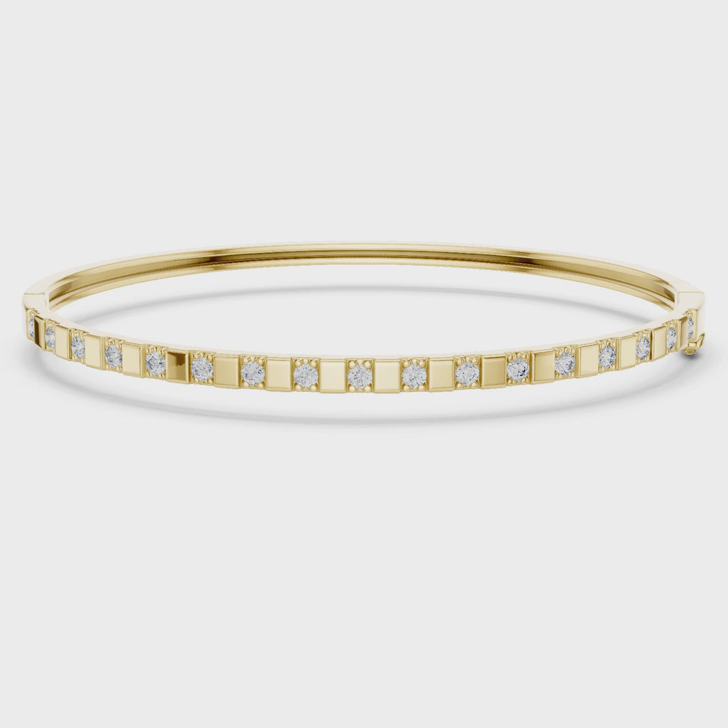 Diamond Tennis Bangle