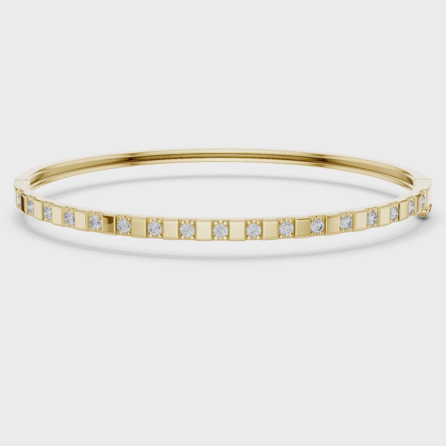 Diamond Tennis Bangle