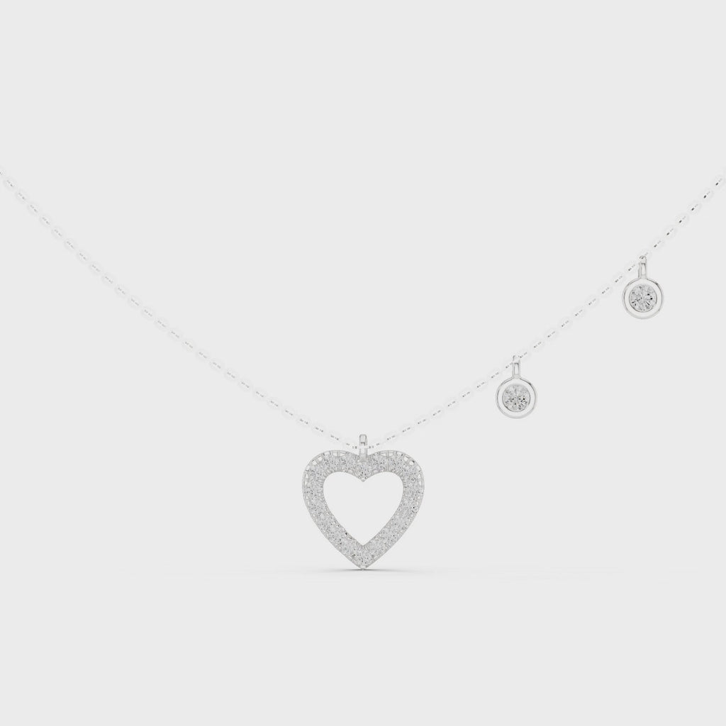 Heart Diamond Pendant