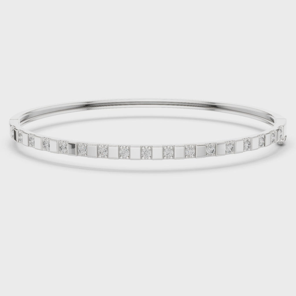 Diamond Tennis Bangle