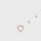 Heart Diamond Pendant