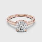 Round Solitaire Ring