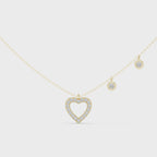 Heart Diamond Pendant