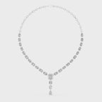Diamond Drop Necklace