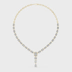 Diamond Drop Necklace