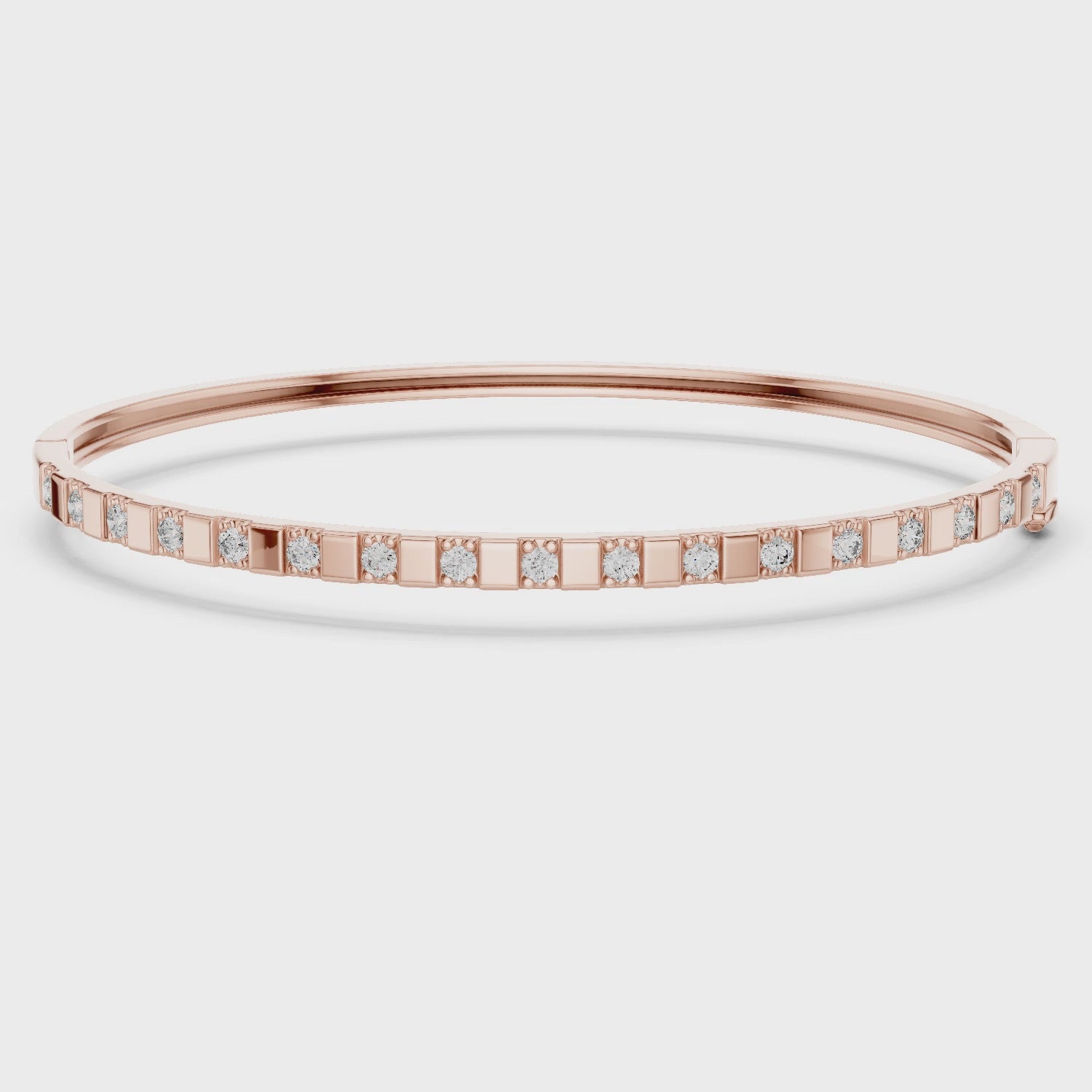 Diamond Tennis Bangle