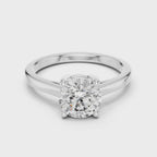 Round Solitaire Ring